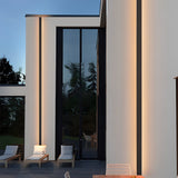 Wall Light Black Integrated LED | Modern