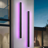 Wall Light Black Integrated LED | Modern