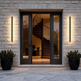 Wall Light Black Integrated LED | Modern