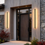 Wall Light Black Integrated LED | Modern