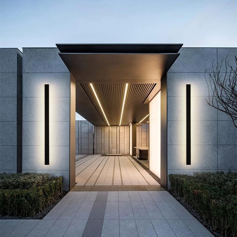 Wall Light Black Integrated LED | Modern