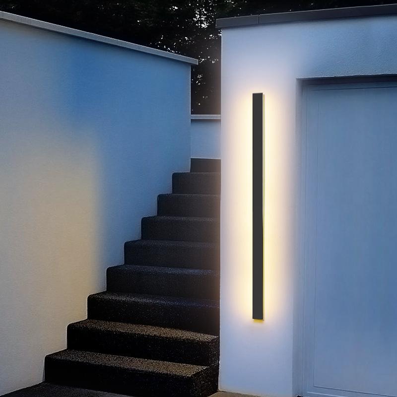 Wall Light Black Integrated LED | Modern