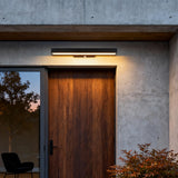 Wall Light Black Rectangular LED | Modern