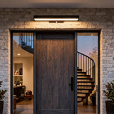 Wall Light Black Rectangular LED | Modern