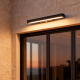 Wall Light Black Rectangular LED | Modern