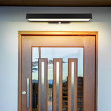 Wall Light Black Rectangular LED | Modern