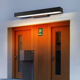 Wall Light Black Rectangular LED | Modern
