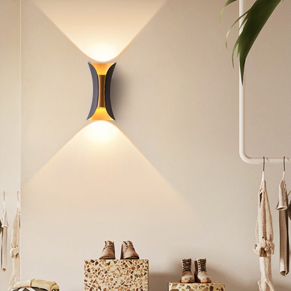 Wall Light Curved LED Waterproof | Modern