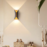 Wall Light Curved LED Waterproof | Modern