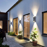 Wall Light Curved LED Waterproof | Modern
