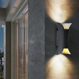 Wall Light Curved LED Waterproof | Modern