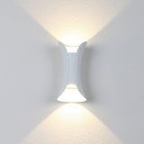 Wall Light Curved LED Waterproof | Modern