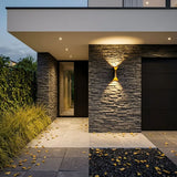 Wall Light Curved LED Waterproof | Modern