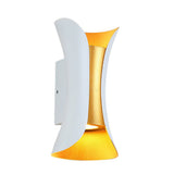 Wall Light Curved LED Waterproof | Modern