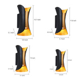 Wall Light Curved LED Waterproof | Modern