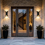 Wall Light Curved LED Waterproof | Modern