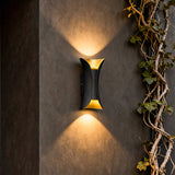 Wall Light Curved LED Waterproof | Modern