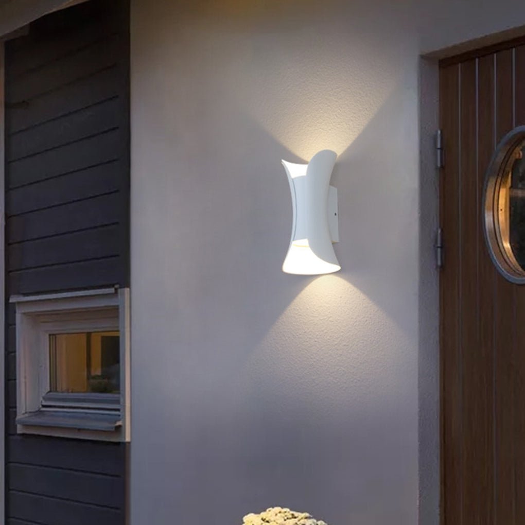Wall Light Curved LED Waterproof | Modern