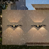 Wall Sconce Outdoor LED Up-Down | Modern