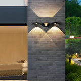 Wall Sconce Outdoor LED Up-Down | Modern